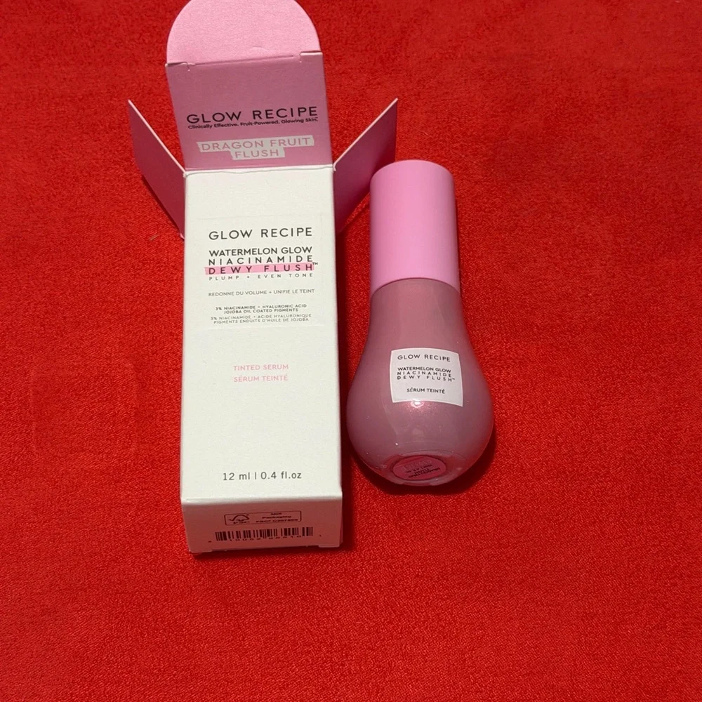 NEW Glow Recipe Glass Balm Lip Treatment Watermelon Glow Dewy Flush Plum Plump